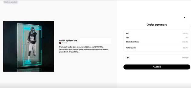 Process of Purchasing an NFT