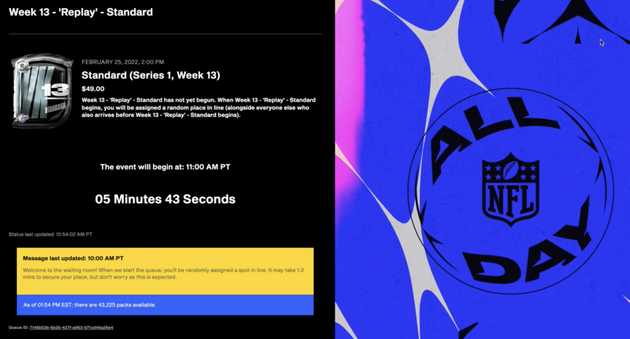 Dapper Labs and the NFL release NFL ALL DAY, an NFT Digital Trading Card