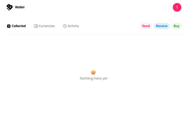 Initially shows No NFT